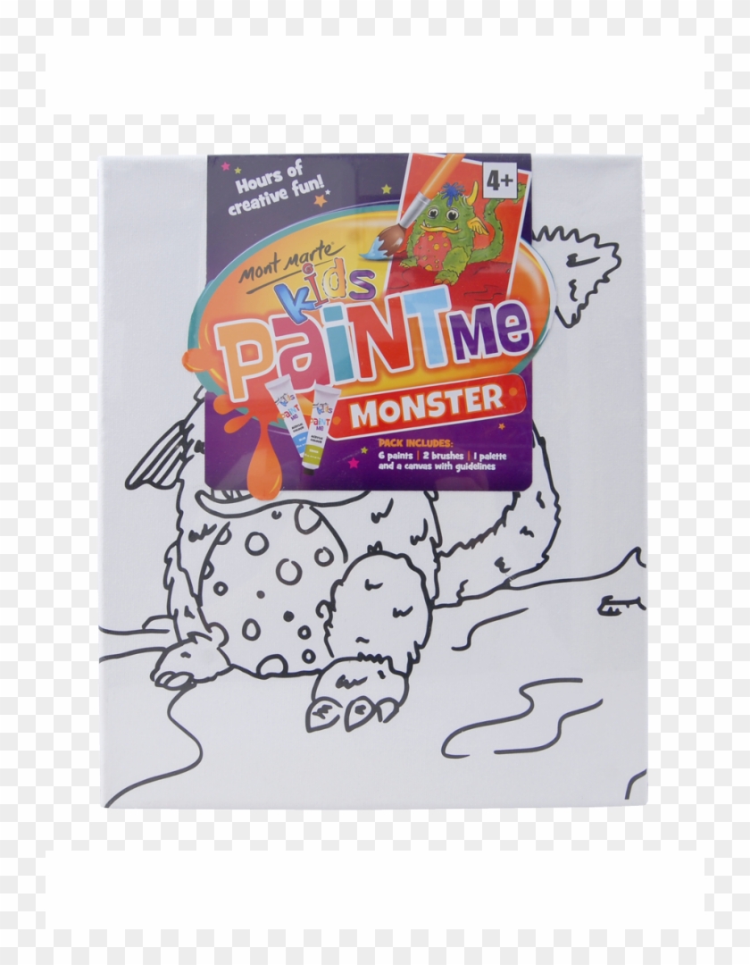 Kids Acrylic Paint Me Set - Poster Clipart #5539270