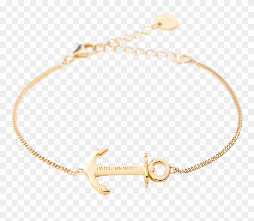 Gold Anchor Png - Paul Hewitt Armband Rose Clipart #5539273