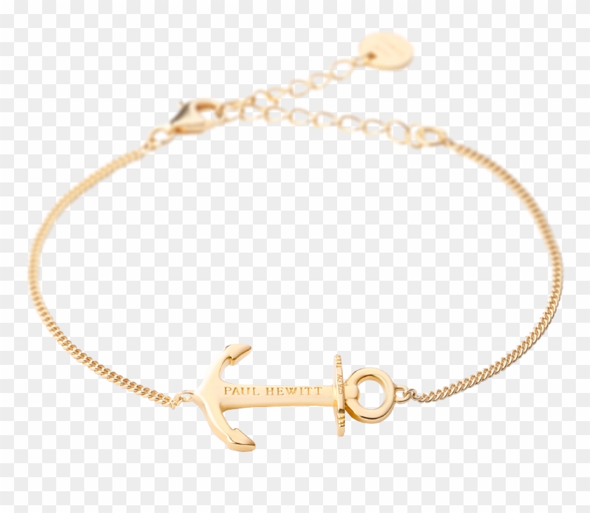 Gold Anchor Png - Paul Hewitt Armband Rose Clipart