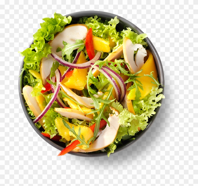 Outdoor Dining - Greek Salad Clipart