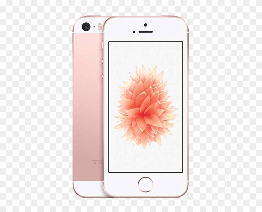 Apple Iphone Se Rose Gold Deals - Iphone 7 Plus Rose Gold Apple Background Clipart #5539341