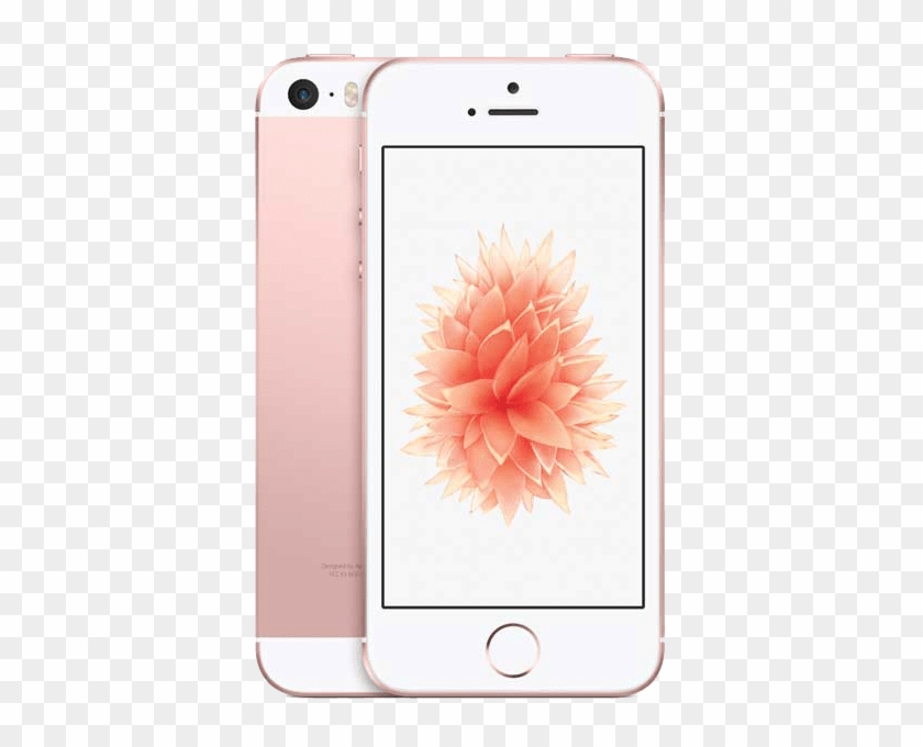 Apple Iphone Se Rose Gold Deals - Iphone 7 Plus Rose Gold Apple Background Clipart
