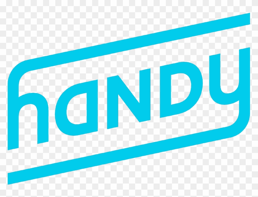 Handy Logo Png Handy App Clipart 5539401 Pikpng