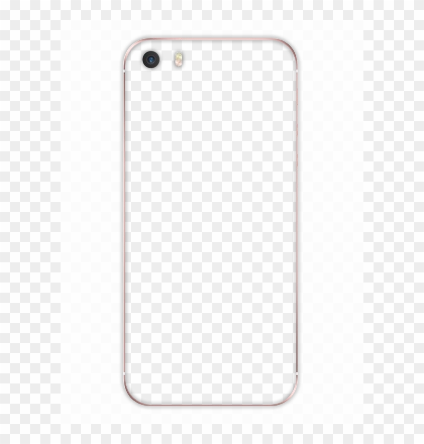 Transparent Iphone 5s Case With Design Transparent - Mobile Phone Case Clipart