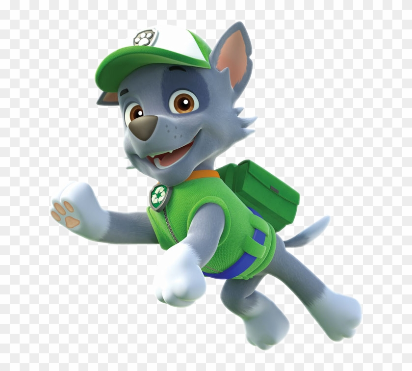 Paw Patrol Rocky Png Clipart #5539512