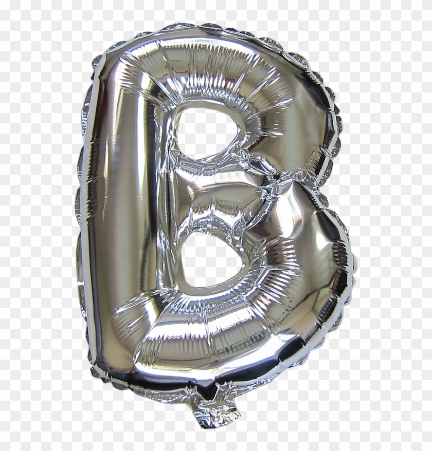 40“ Silver Letter Helium Foil Balloon - Emblem Clipart #5539583