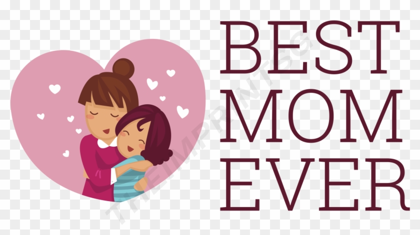 Best Mom Ever Mug Customised Mug Printing Singapore - Cartoon Clipart #5539610