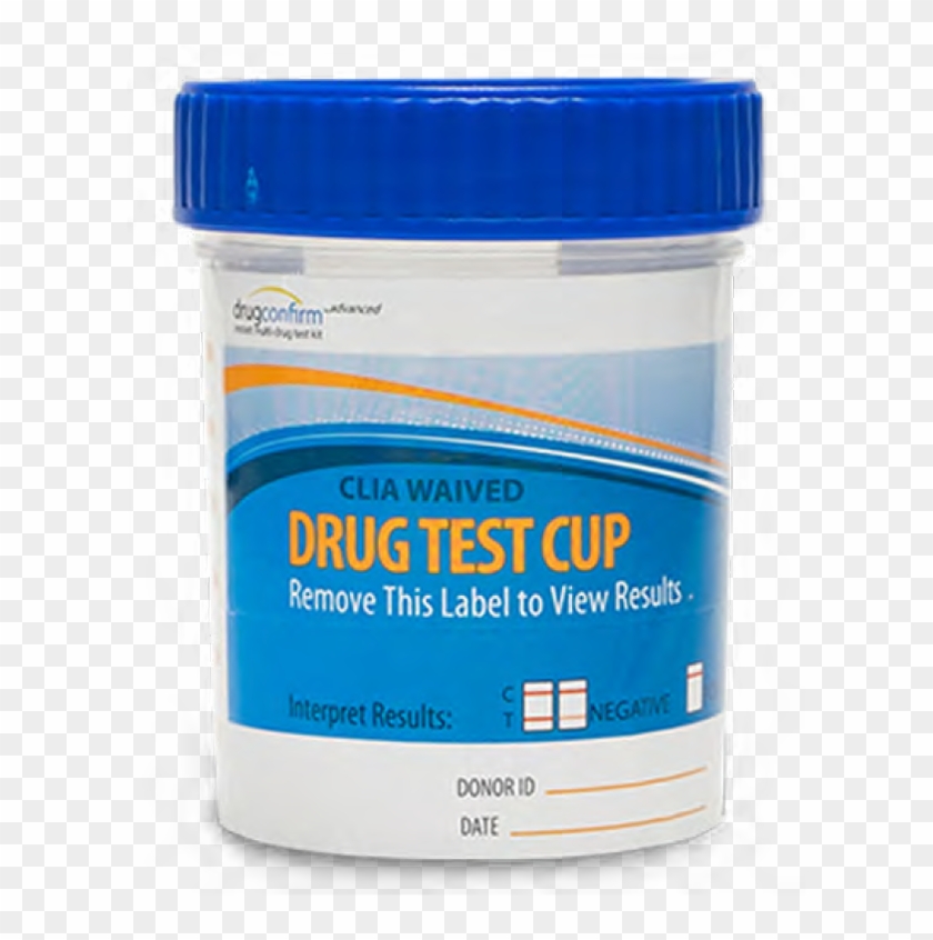 Drugconfirm™ Advanced Urine Drug Test Kit - Bottle Clipart #5539615
