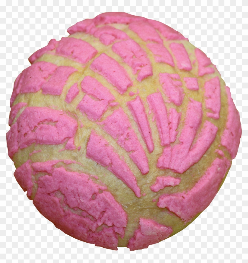 Bread Transparent Concha - Concha Bread Png Clipart #5539707