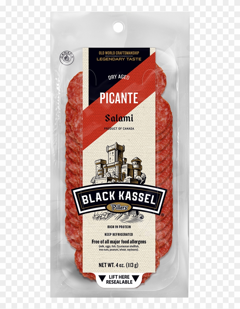 Picante Salami - Bratwurst Clipart