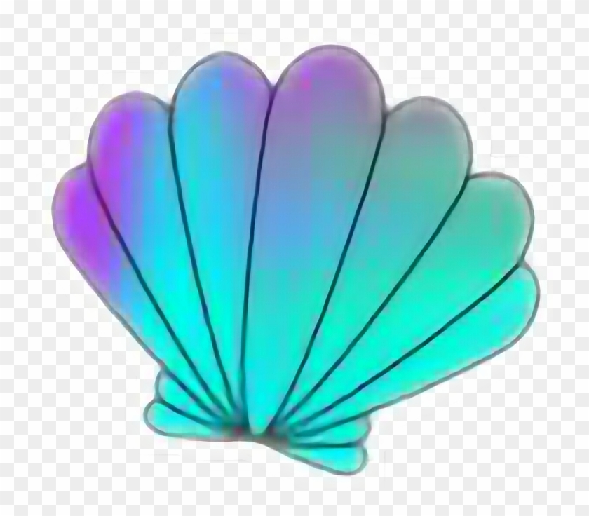 #mermaid #sirena #concha #azul #blue Clipart