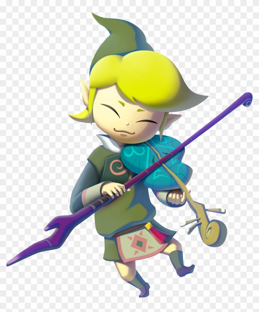 Zelda Wind Waker Fado Clipart