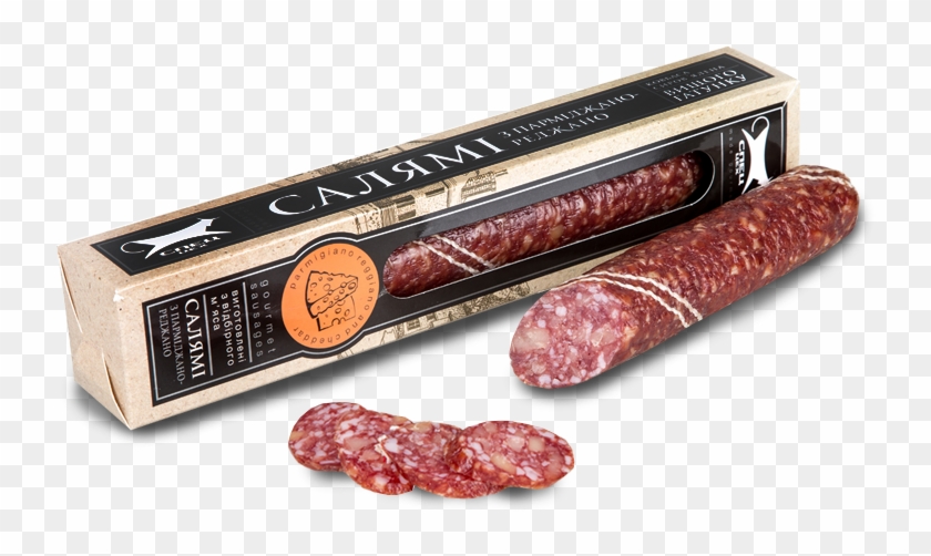 Dry Smoked Sausage High Grade - Cervelat Clipart #5539793