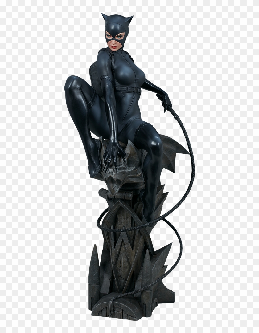 Dc Comics Catwoman Premium Format Figure Sideshow Silo - Catwoman Sideshow Pf Batman Clipart #5539835