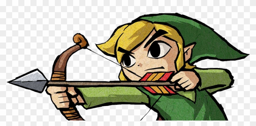 Okay, So I'm Replaying Botw And Wild Link Is Easily - Link The Wind Waker Clipart #5539877