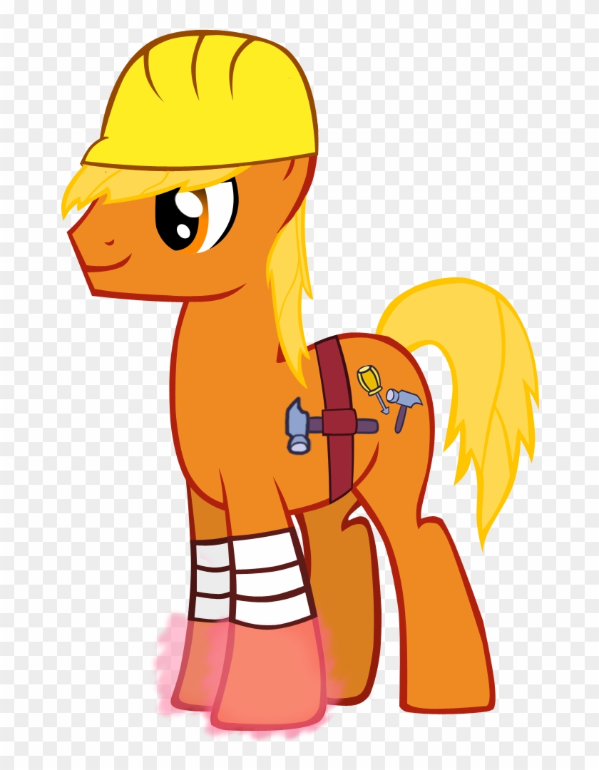 Mlp Handy By Tiftyful - Old People In Simpsons Clipart #5539924
