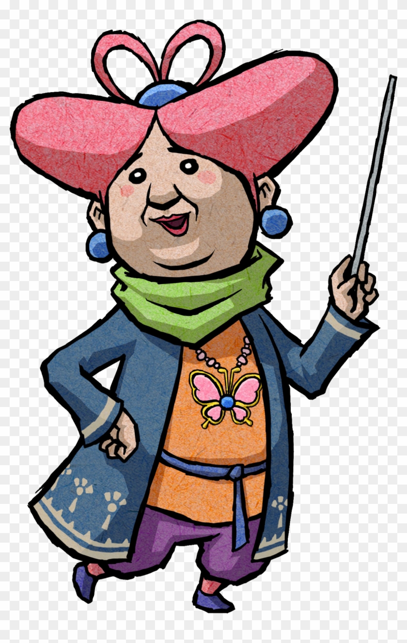 Zelda Wind Waker Mrs Marie Clipart
