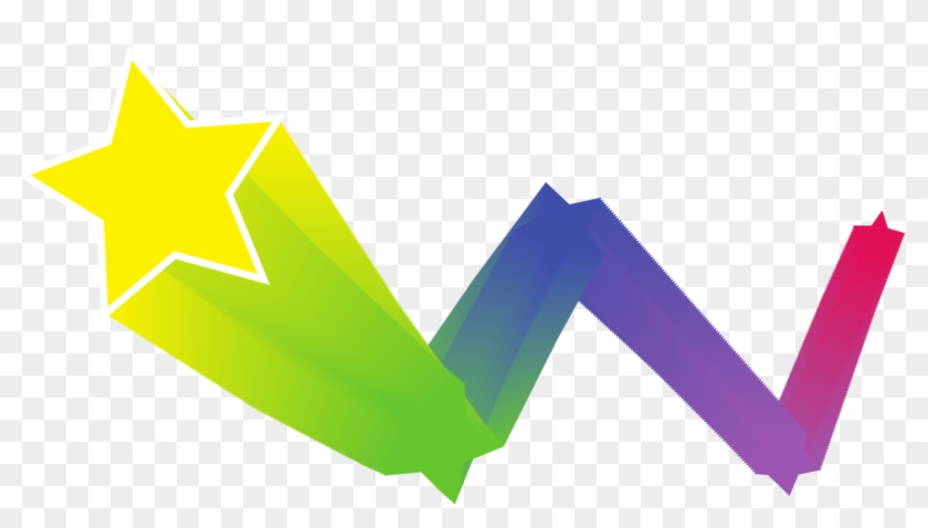 Star Computer Icons Art Color Gradient - Star Bouncing Clipart