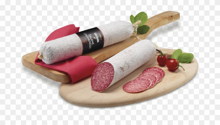 Hungarian Salami Sigillo Rosso - Cervelat Clipart #5540007
