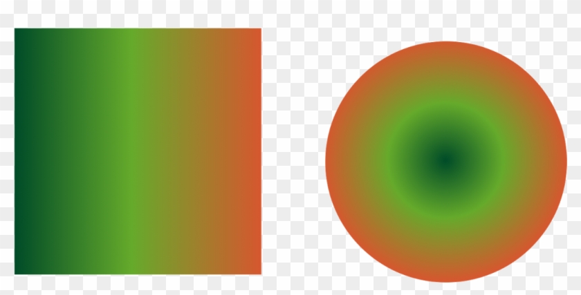 Digitaldrawer Using Gradients In Inkpad Part - Circle Clipart