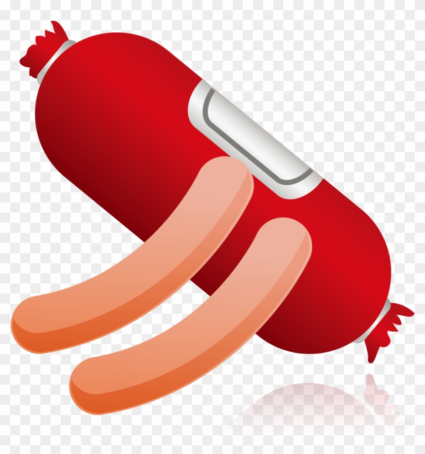 Ham Mortadella Salami - Illustration Clipart #5540255