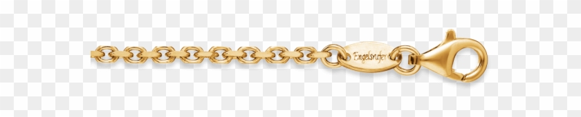 Engelsrufer Chain Anchor Diamond Cut Gold Plated - Chain Clipart #5540292