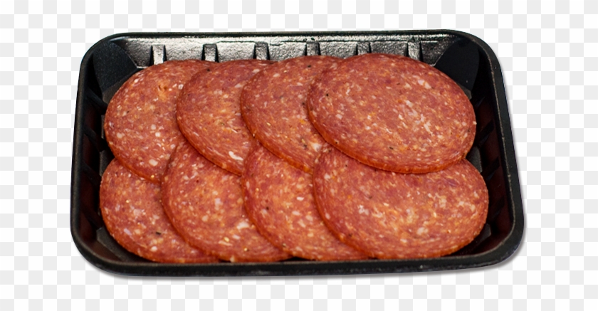 Salami Sliced - Cervelat Clipart
