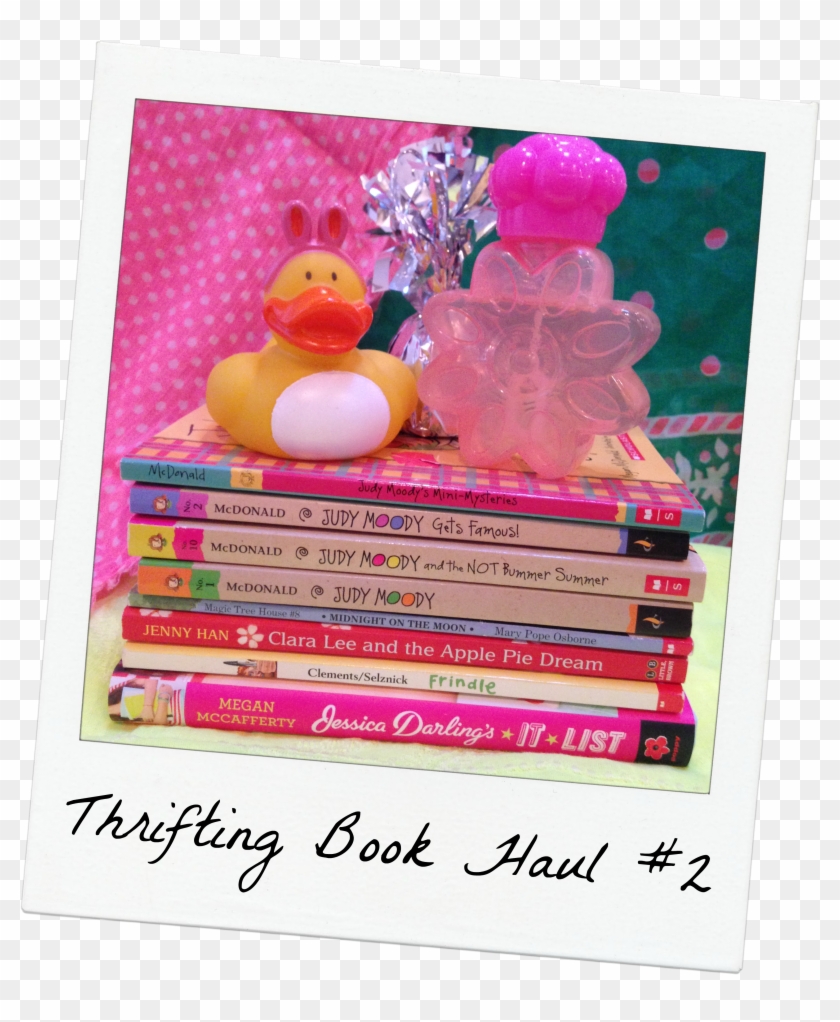 Recently, I Went To Two Goodwills, A Local Thrift Store, - Rubber Ducky Clipart #5540421