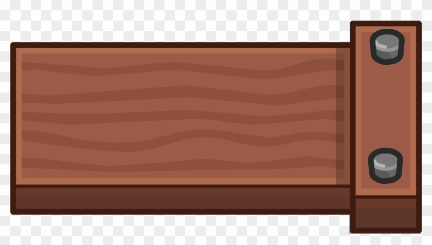 Pirate Diving Board Sprite - Hardwood Clipart