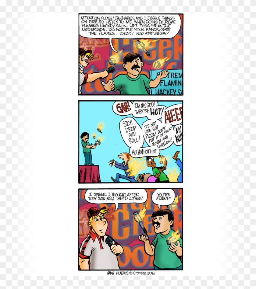 Hubris- Monkey See, Monkey Ignore - Comic Book Clipart