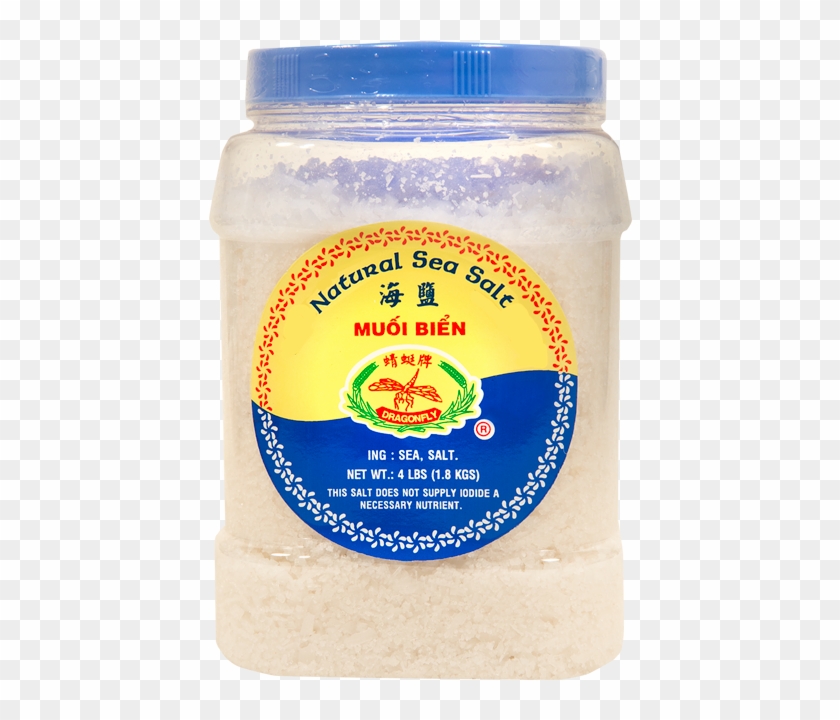 Dragonfly Fine Natural Salt - Rice Clipart #5540553