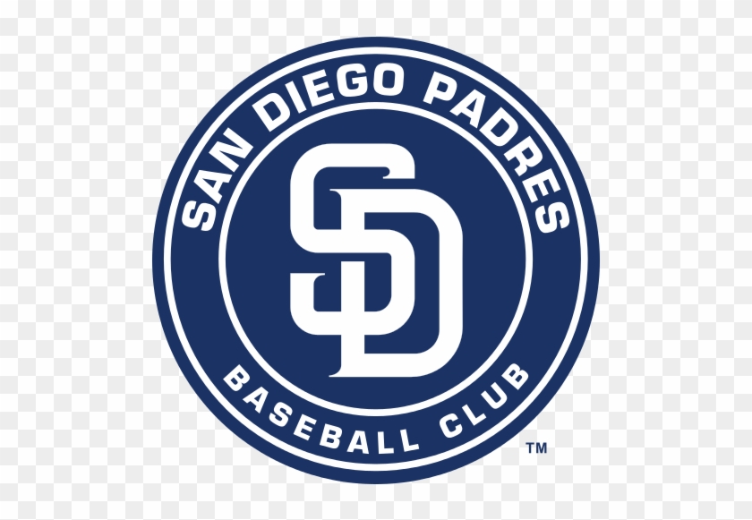 San Diego Padres Logo Clipart #5540596