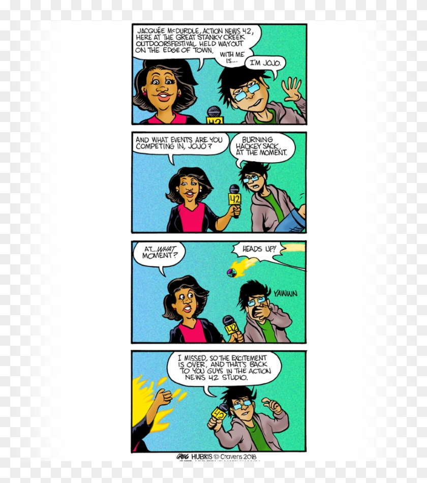 Hubris- In The Moment - Comics Clipart