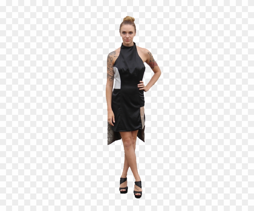 Dress 1 - Little Black Dress Clipart #5540742