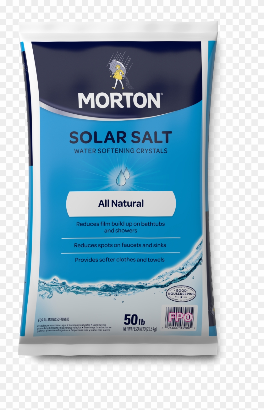 Morton® Solar Salt Clipart