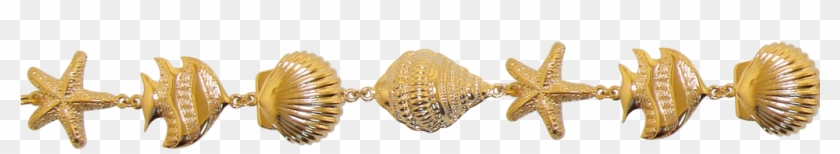Conchas Do Mar Png - Brass Clipart #5540947