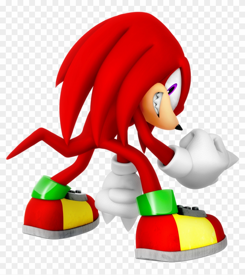 Knuckles The Echidna /maverick Zero - Nibroc Rock Knuckles The Echidna Clipart #5541001