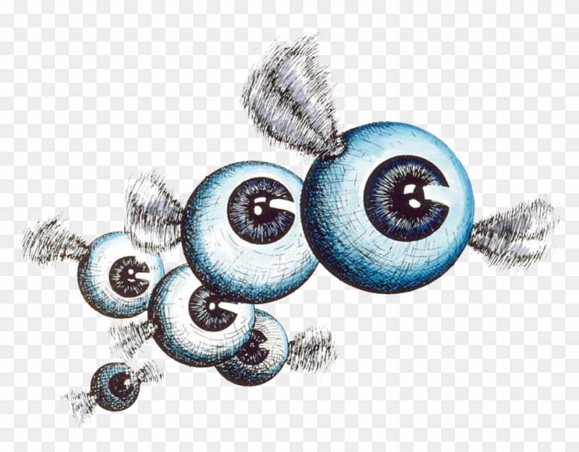 Flying Eyeball Zelda Clipart #5541002