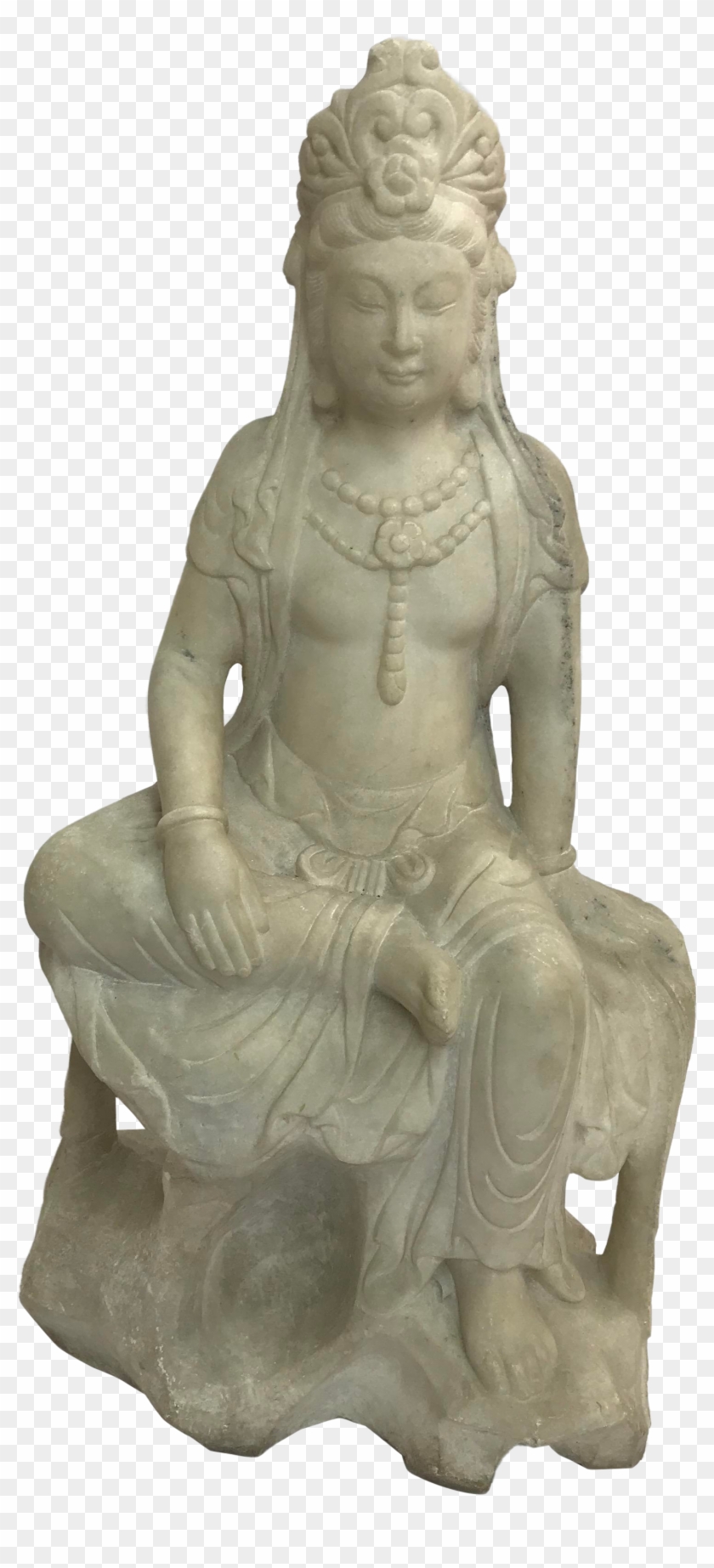 Drawing Buddha Figure - Statue Clipart