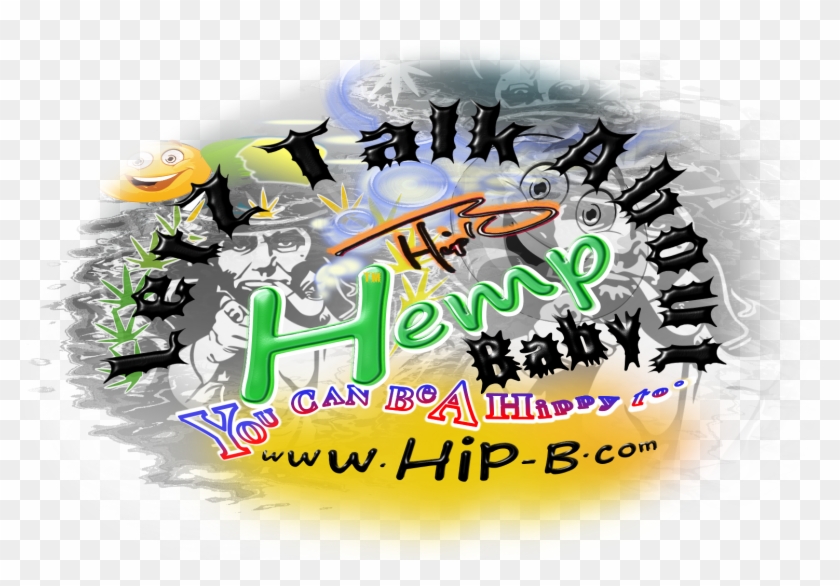 Hippy's Hipb Hemp™ Fur' Havin' - Graphic Design Clipart
