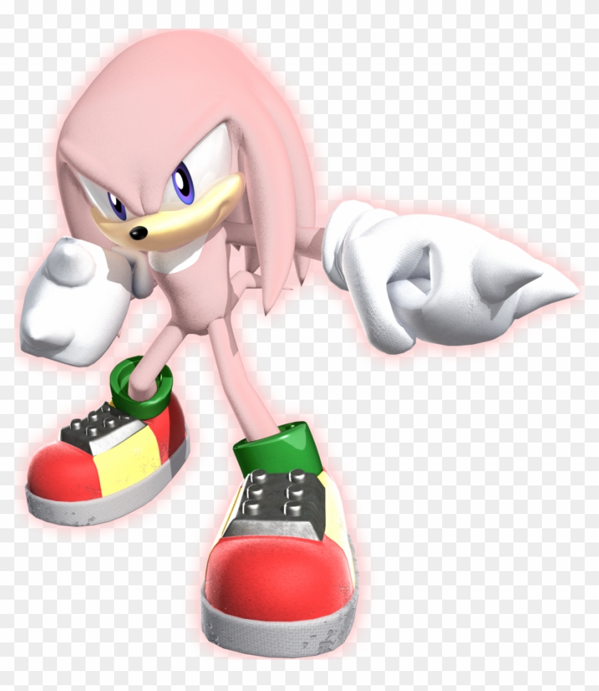 Dark Knuckles The Echidna Clipart