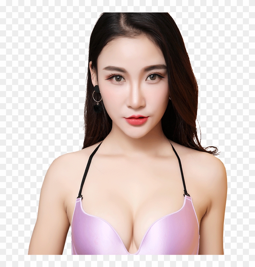 Transparent Back Bras Transparent Background - Lingerie Top Clipart