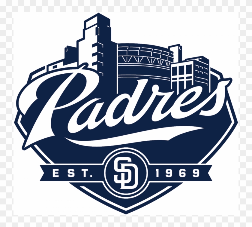 San Diego Padres Logos Iron On Stickers And Peel-off - San Diego Padres Clipart #5541183