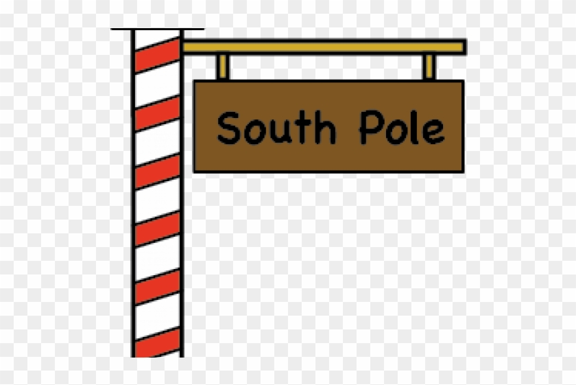 South Pole Clipart - Png Download #5541211