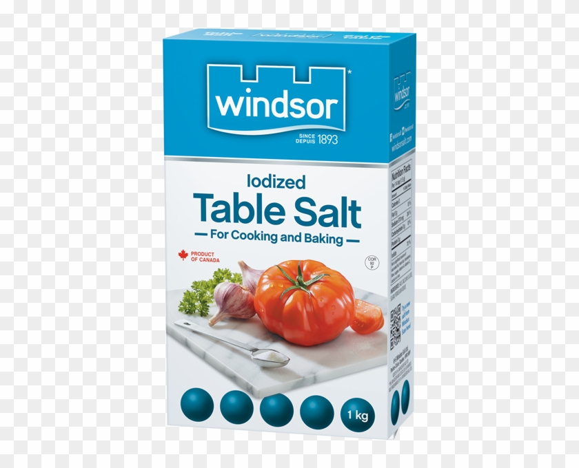 Iodized Table Salt 1kg - Iodized Table Salt Clipart