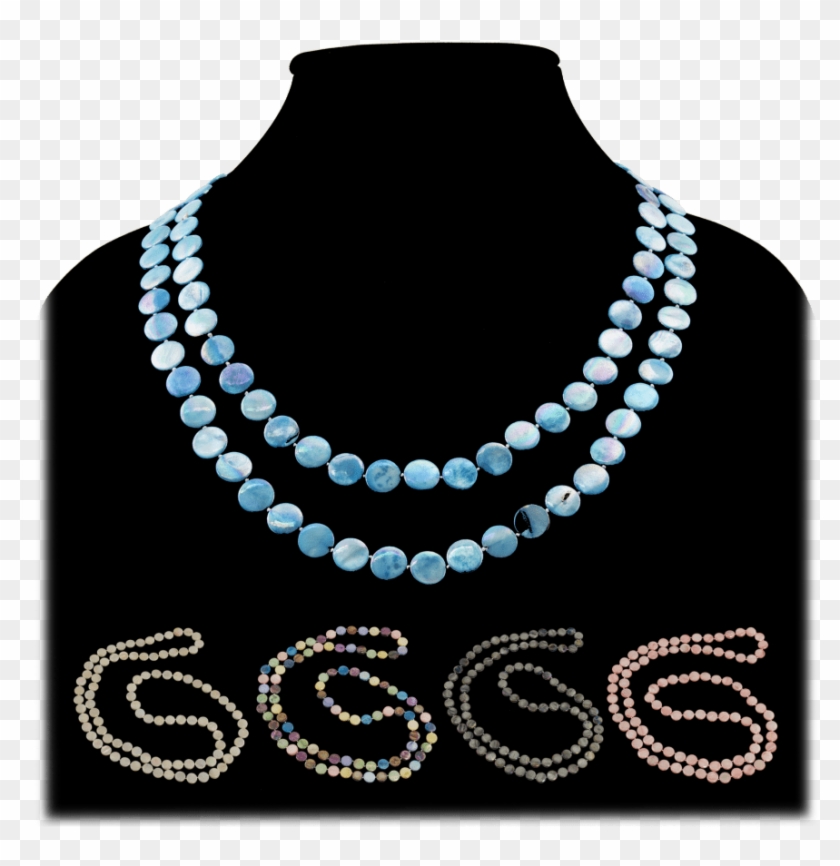 White Pearl Necklace Uk Clipart #5541517