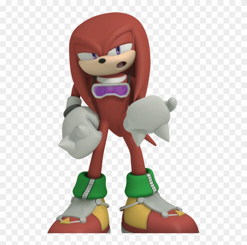 Sonic Free Riders - Knuckles The Echidna Riders Clipart