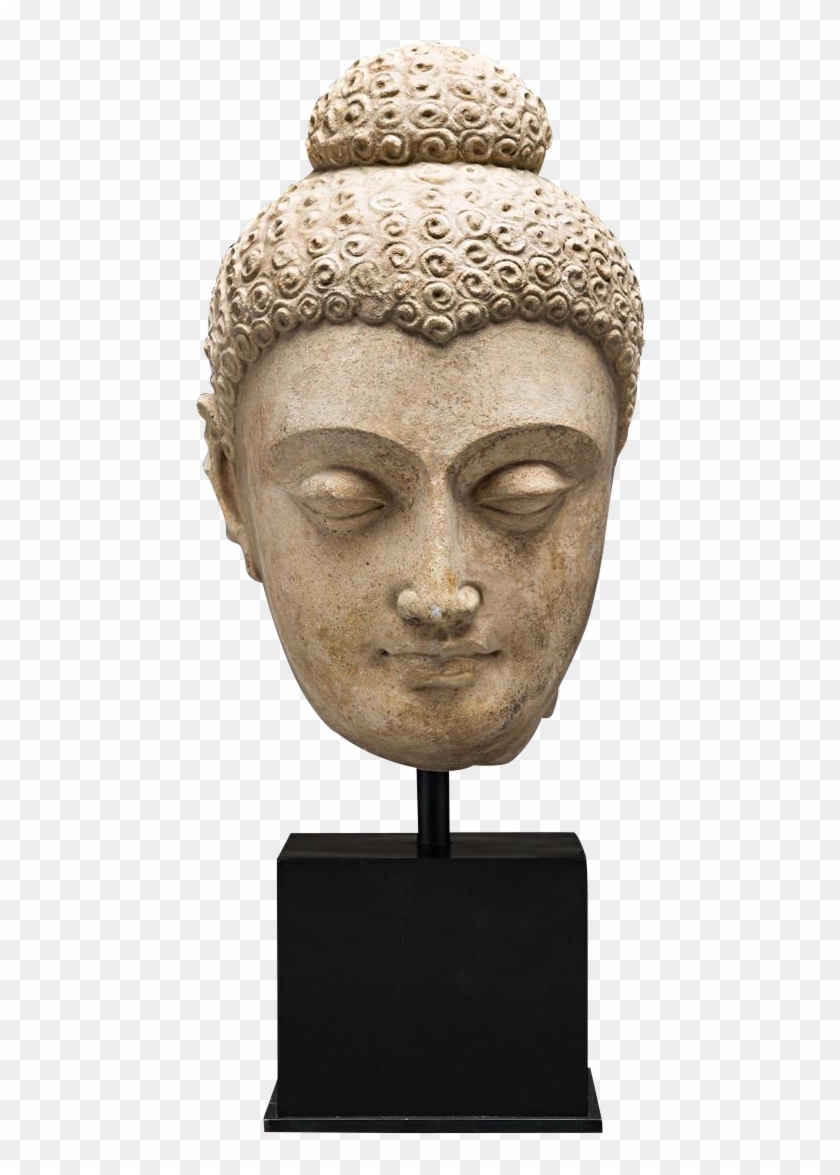 Aesthetic Statue Head Tears Png - Bust Clipart #5541563