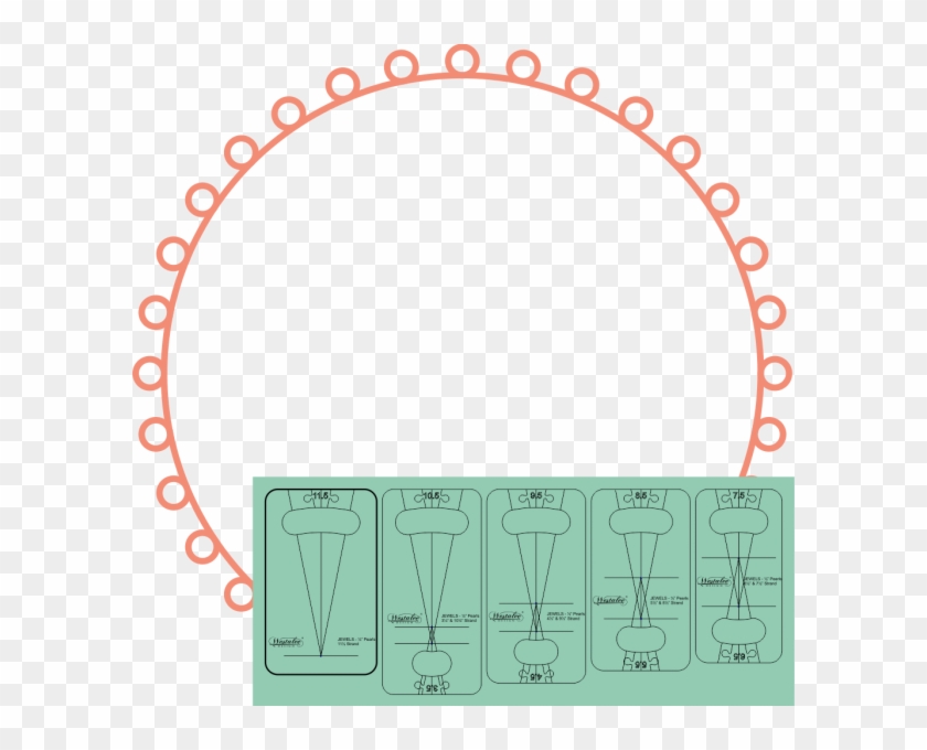 Westalee Design Strand Of Pearls 1/2″ Templates - Synergy Quantum Academy Logo Clipart #5541602