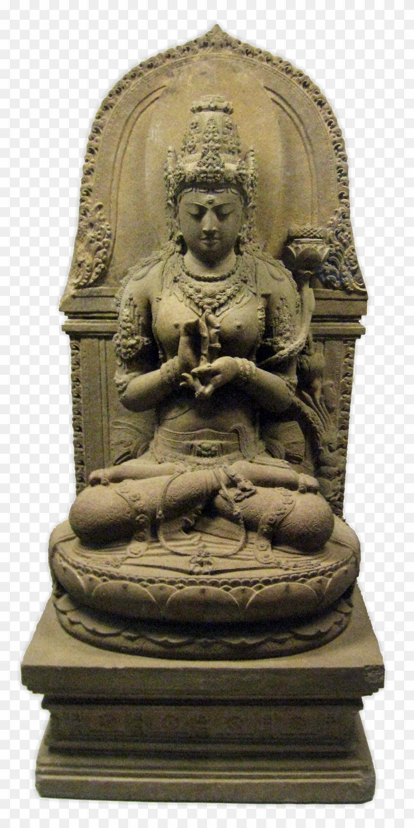 Drawing Buddha Stone - Prashna Paramita Clipart #5541604